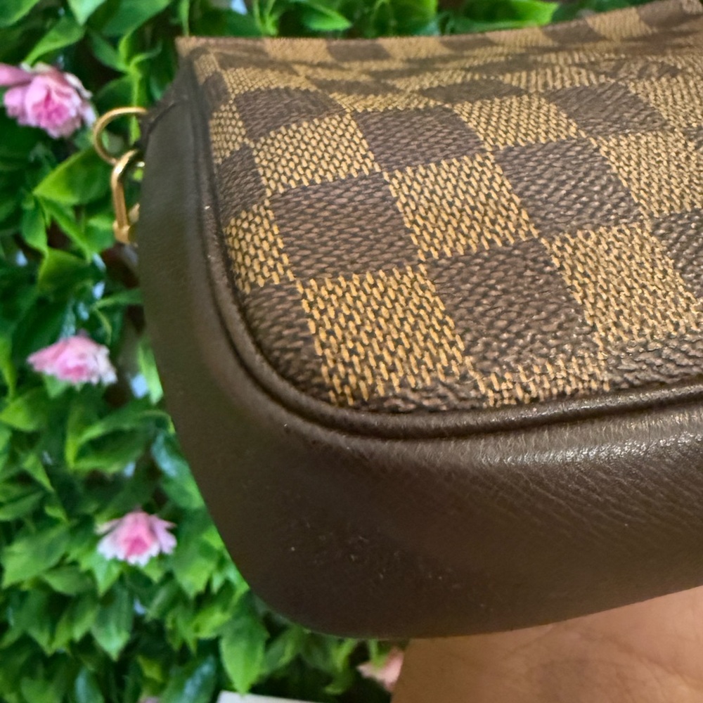 Louis Vuitton Damier Ebene Trousse pouch bag - Picture 9 of 15